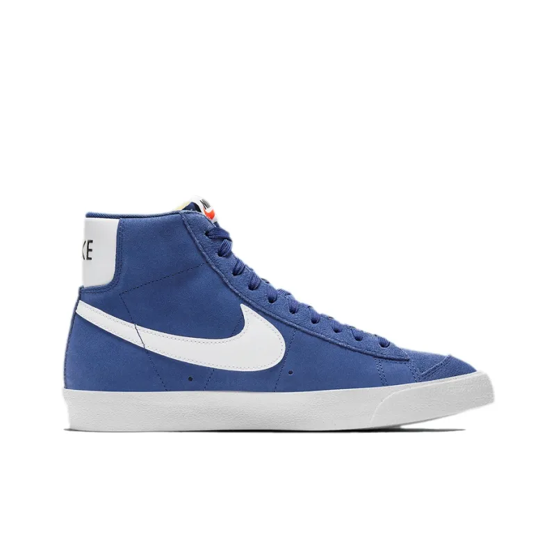 Nike Blazer Mid 77 Suede Deep Royal Blue-1