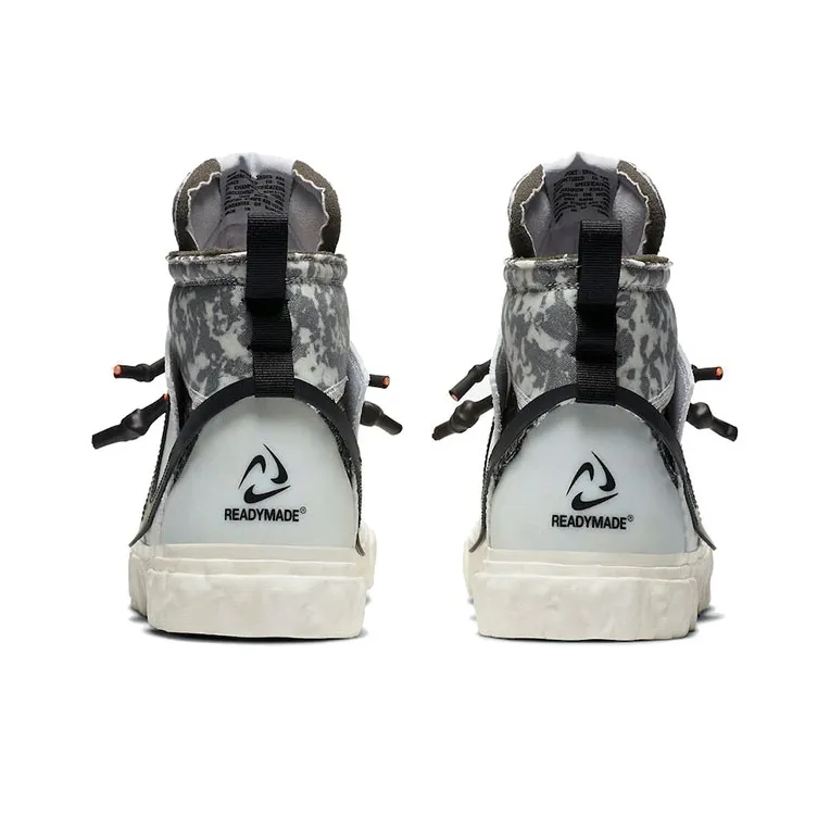 READYMADE X Nike Blazer Mid White Camo-4