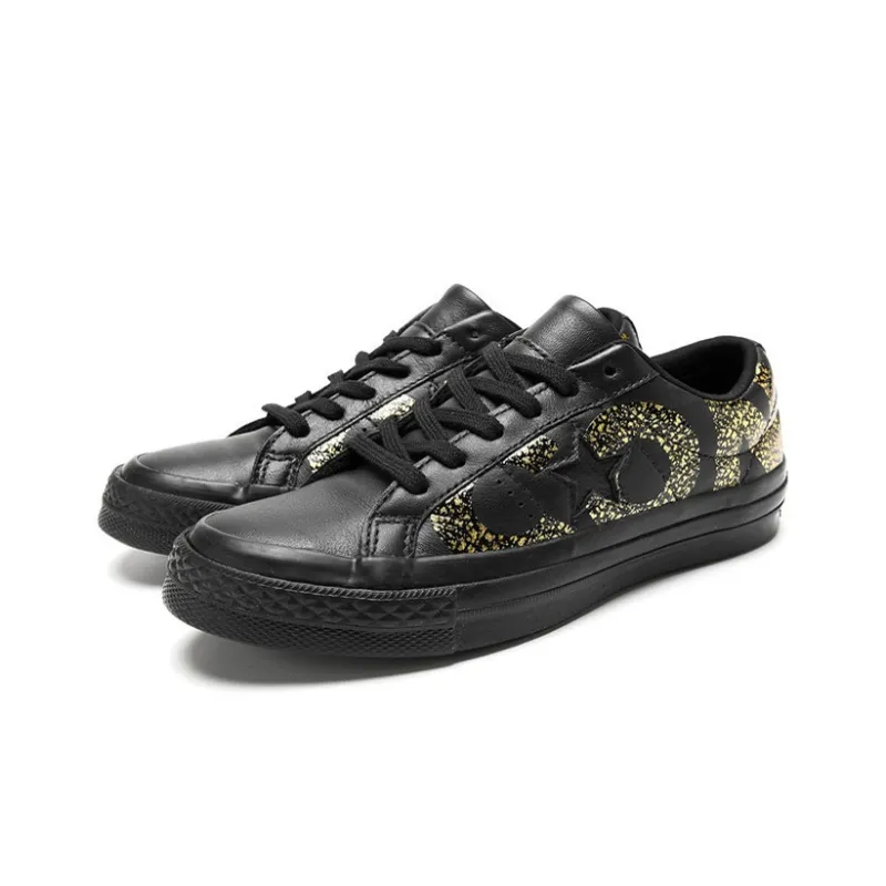 Converse Chuck Taylor One Star Ox 'Black Gold'-2