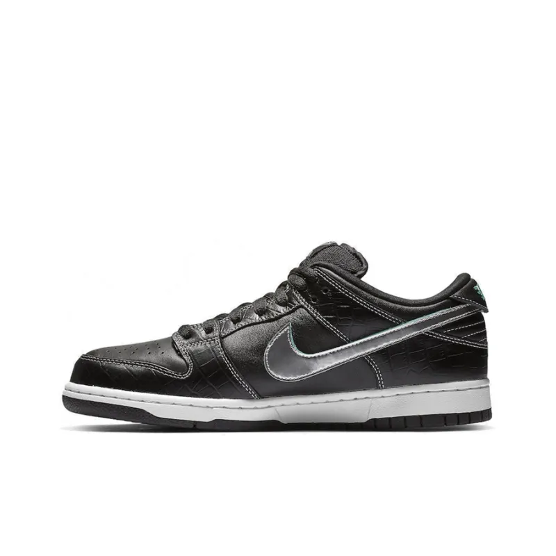 Nike Sb Dunk Low Diamond Supply Co. Black Diamond-1