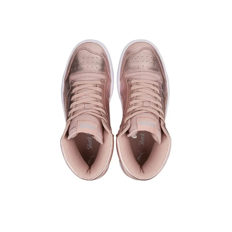PUMA Ralph Sampson Mid 'Glitz Pale Mauve' Women's-2