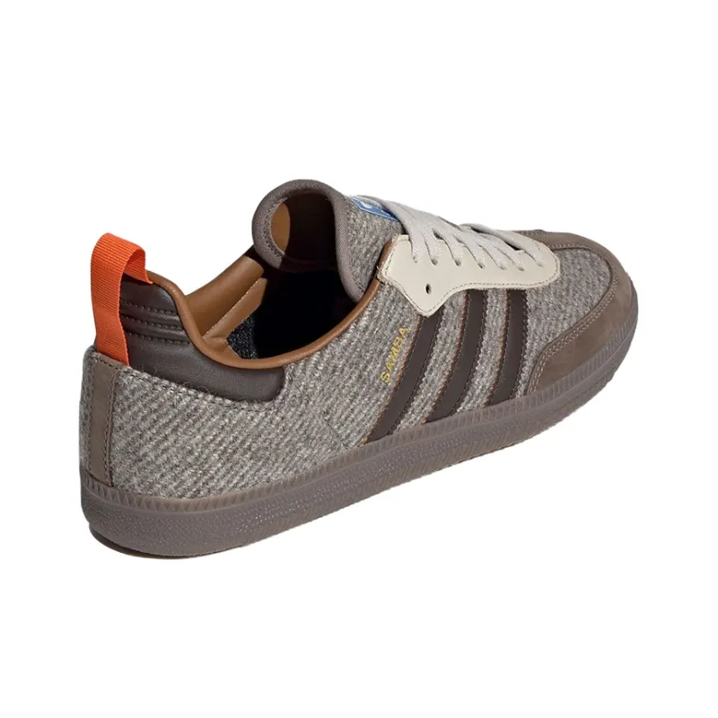 Adidas Samba Fox Tweed Simple Brown-3