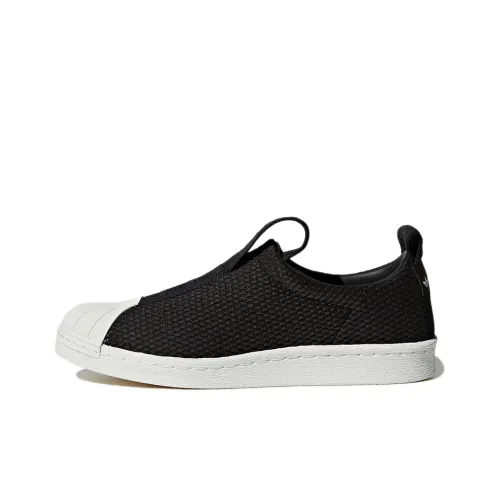 Adidas Originals Superstar BW3S Slipon W 'Black White' Women's