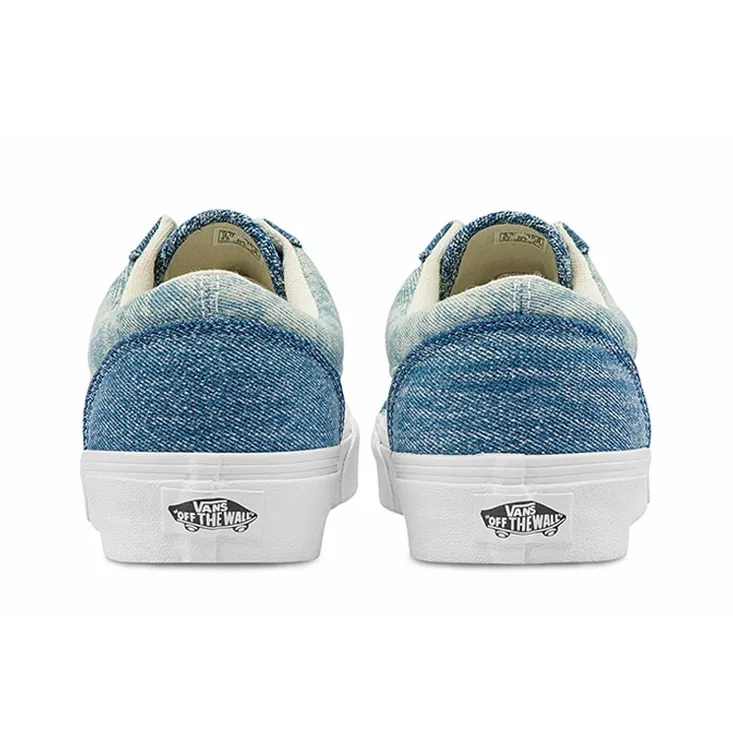 Vans Unisex Style 36 Low Top Sneakers Blue/Green-4