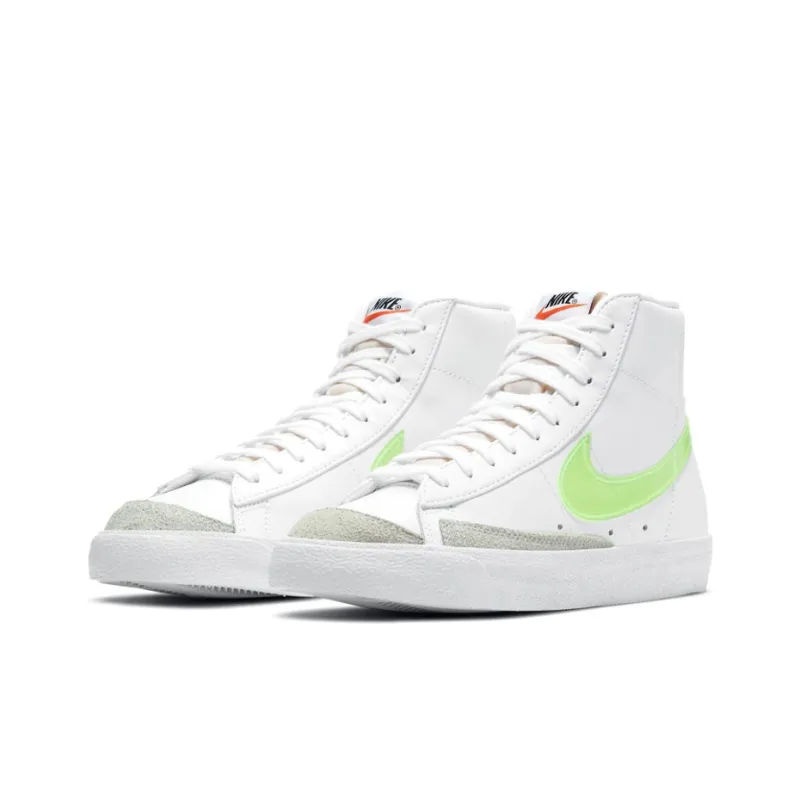 Nike Blazer Mid 77 White Volt Women's-2
