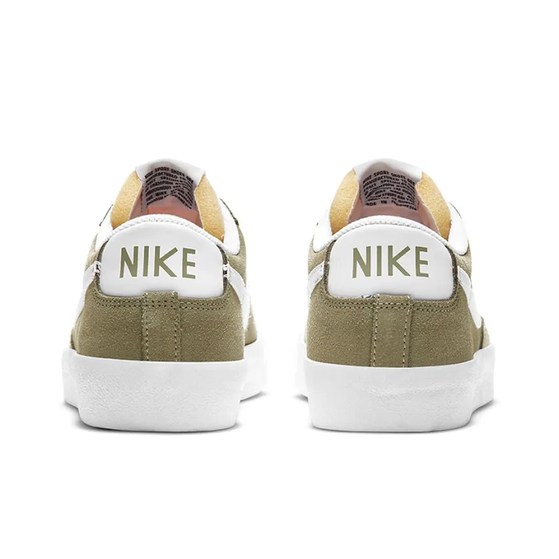 Nike Blazer Low 77 Suede Medium Khaki-4
