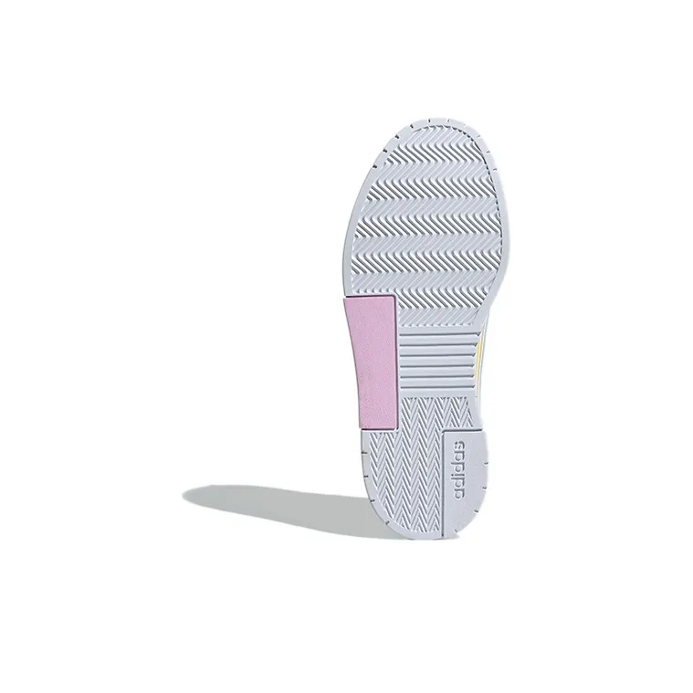 Kollide Neo Adidas Neo 'Smiley - White Pink' Women's-5