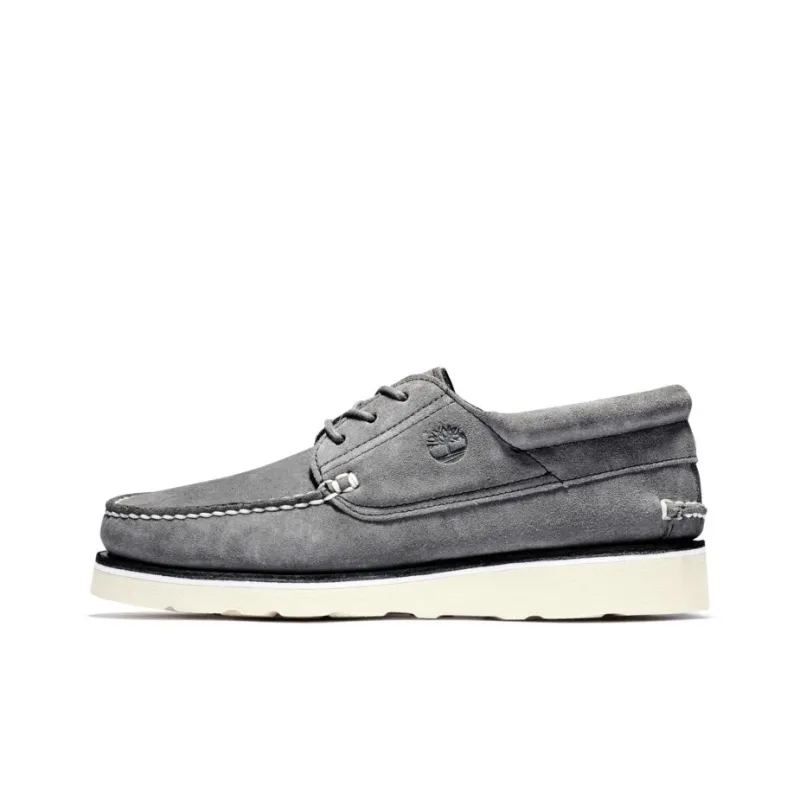 Timberland 3 Eye Wedge Narrow Fit Oxford Shoes 'Medium Grey Suede'-0