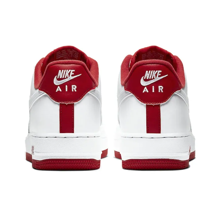 Nike Air Force 1 Low White University Red-2