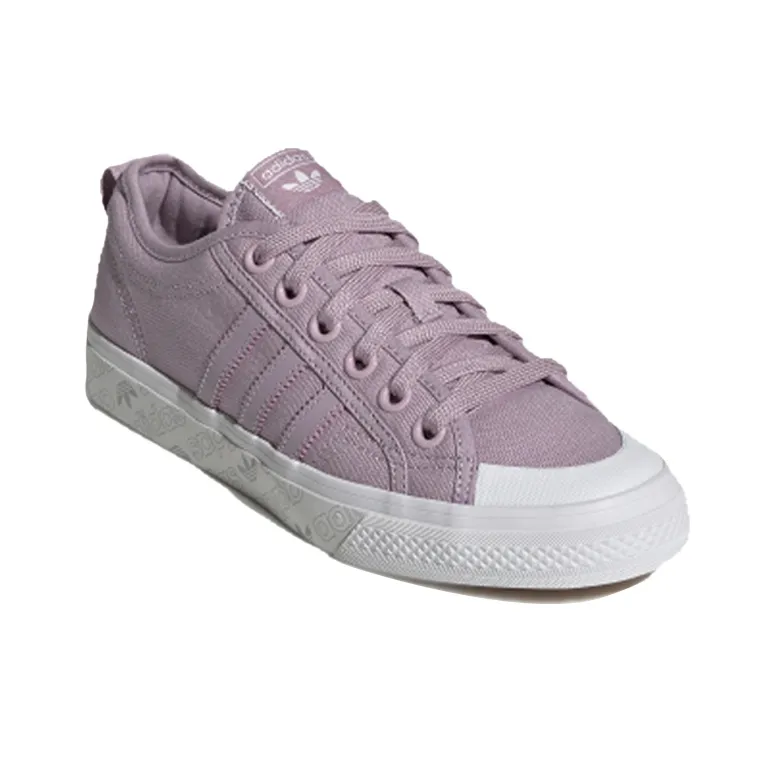Adidas Originals Nizza W 'Light Pink Purplegray' Women's-2