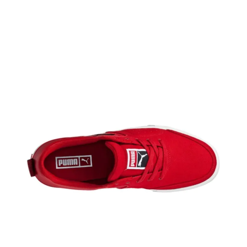 PUMA Funist Slider Vulc Skateboard Shoes Men Low-Top Red-3