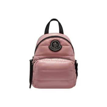 Moncler Kilia Nylon Fabric Shoulder Bag, Crossbody Bag Trumpets Women's Pink