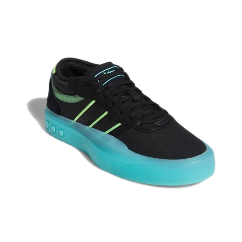 Adidas Indoor Ct Core Black Pulse Aqua-2