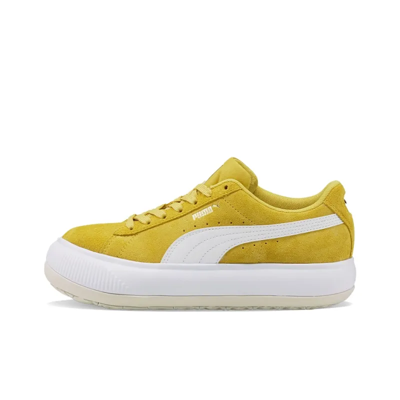 PUMA Suede Mayu 'Bamboo White' Women's-0