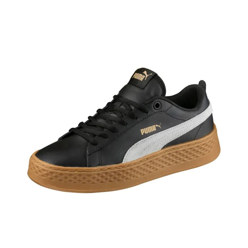 PUMA Smash Platform Core Black Women's-2