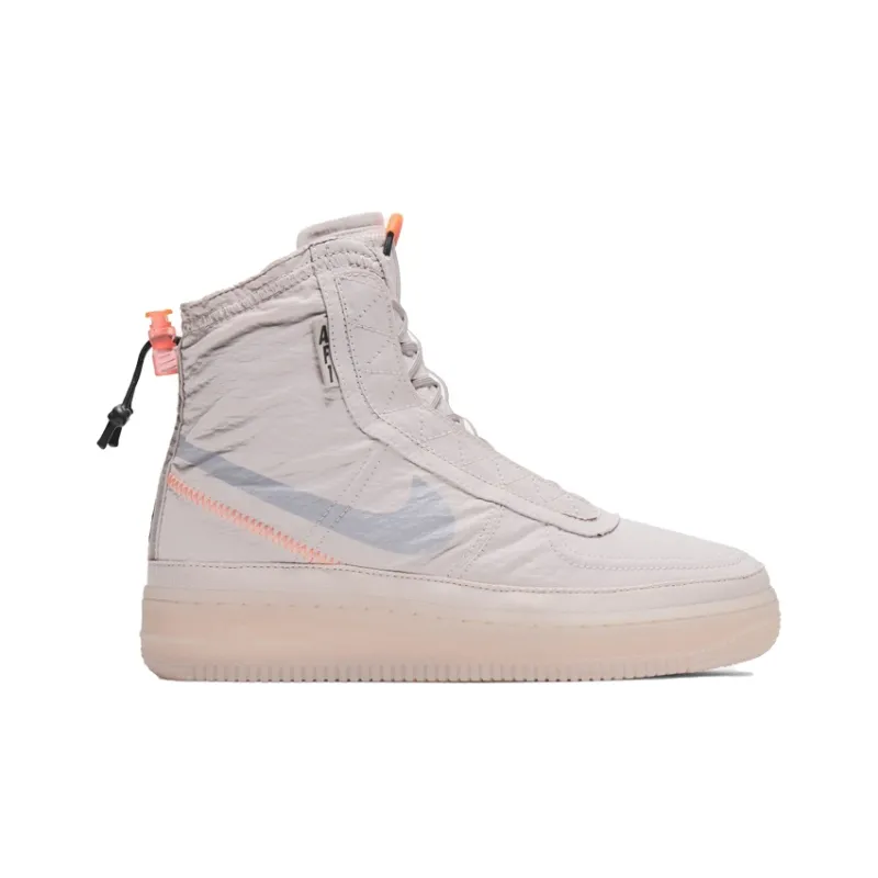 Nike Air Force 1 High Shell Platinum Violet Women's-1