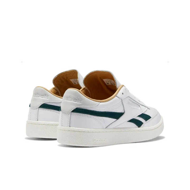Reebok Club C Revenge White Forest Green-3