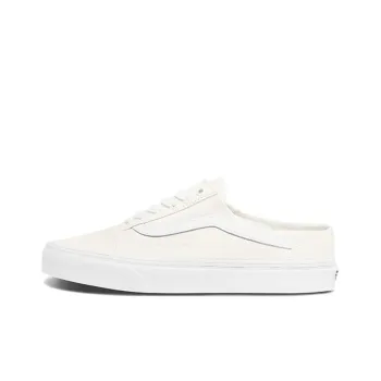 Vans Old Skool Mule White
