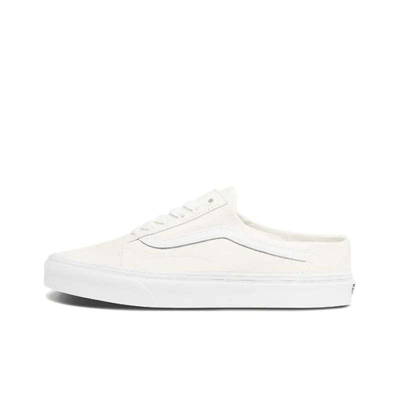 Vans Old Skool Mule White-0