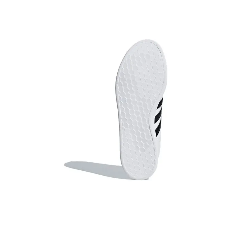 Adidas Grand Court White Black-5