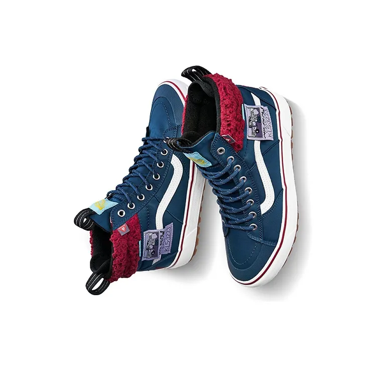 Vans Sk8 Hi Mte 2.0 The Simpsons Mr. Plow-3