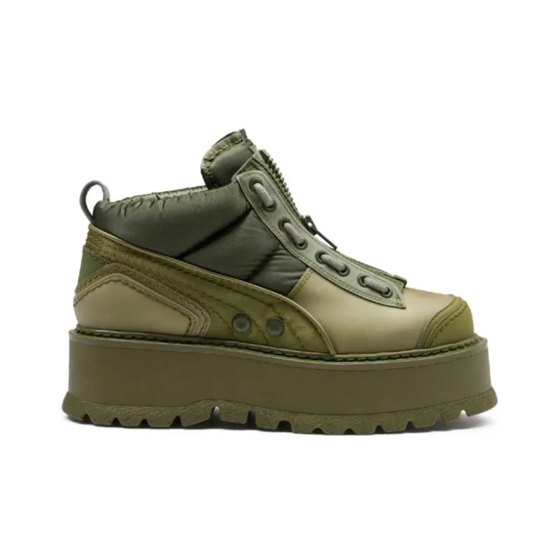 Puma Fenty X Women's Sneaker Boot Zip 'Army Green'-1