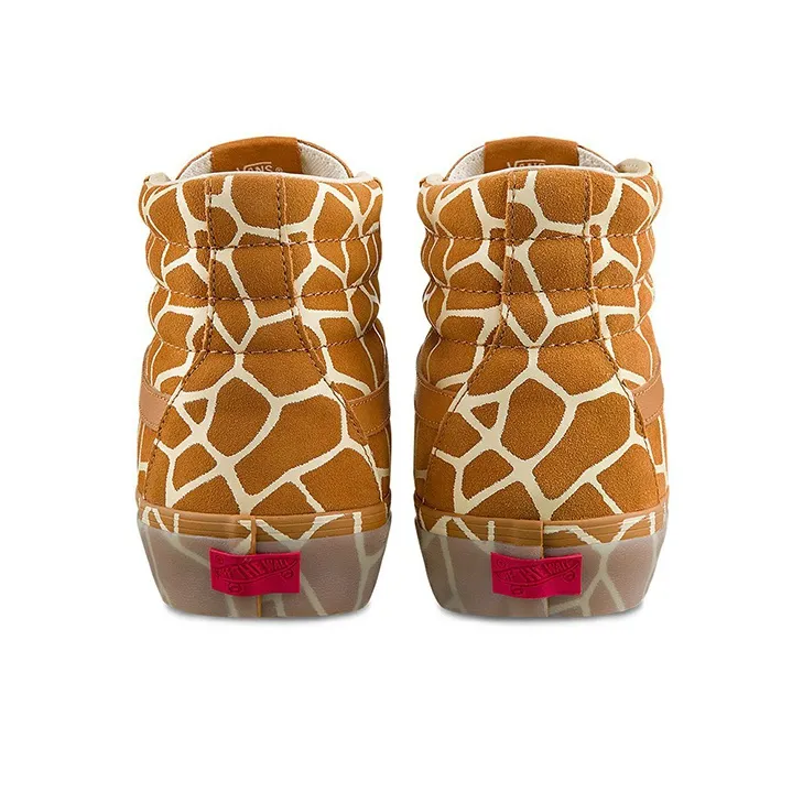 Sk8 Vans Hi Vlt Lx 'Giraffe'-4
