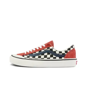 Vans Style 36 Red/Black/White Checkboard Redblackwhite