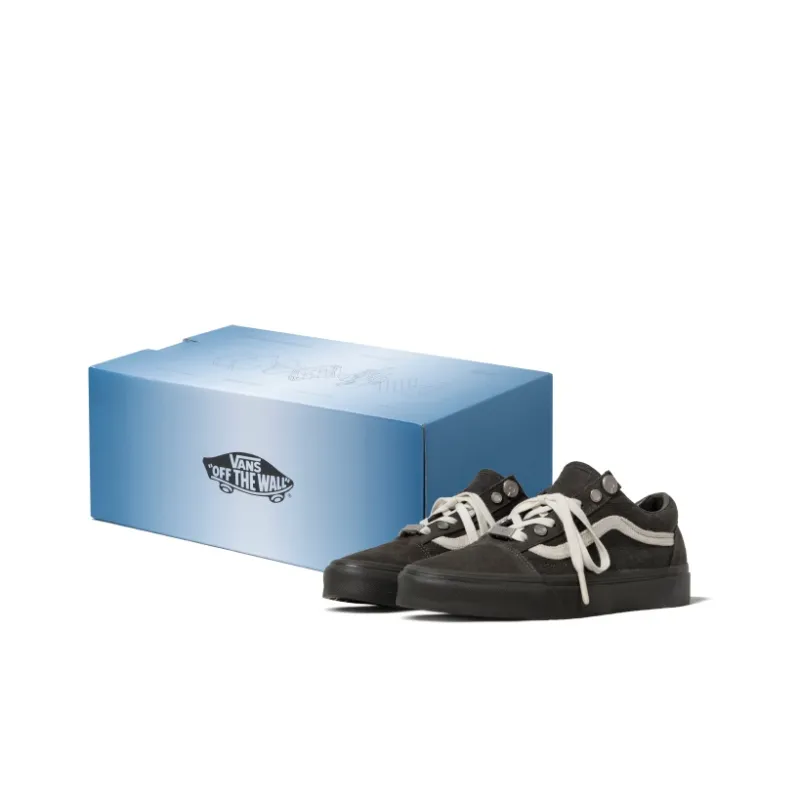 Vans C2H4 X Vans Old Skool Sneakers Black-5