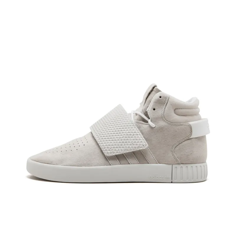 Adidas Tubular Invader Strap Flat White-0