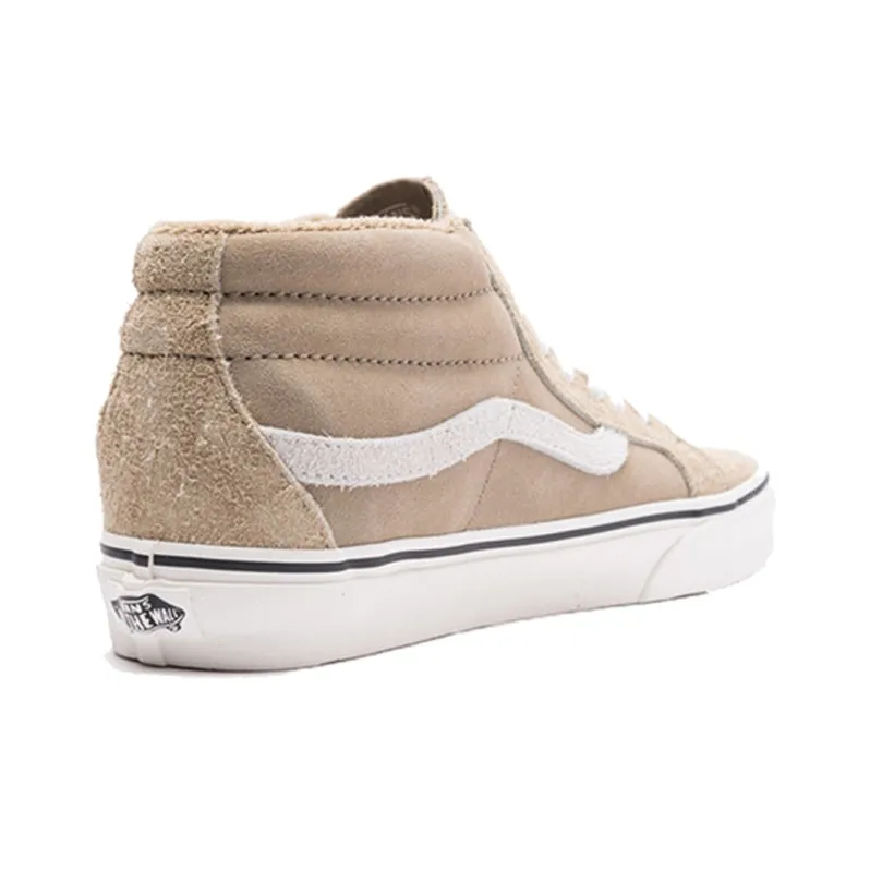 Sk8 Vans Mid Reissue 'Hairy Suede Mix Tan'-2