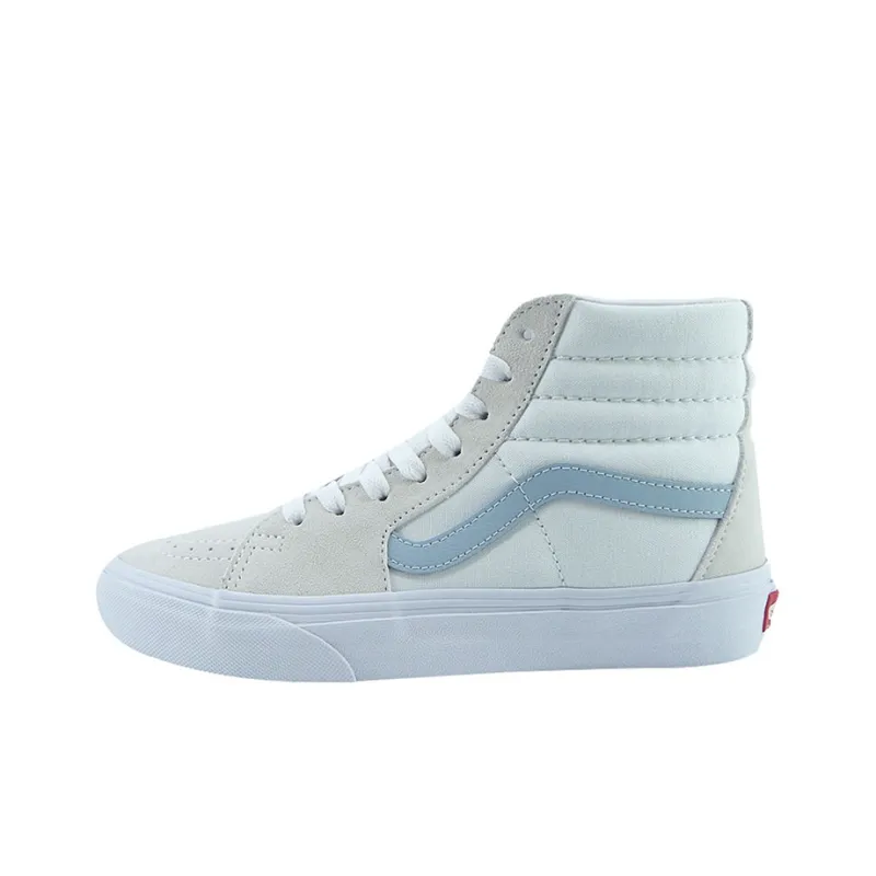 Vans Sk8 Hi Womens Vans Light Blue Vans Sk8-Hi Tapered Reissue