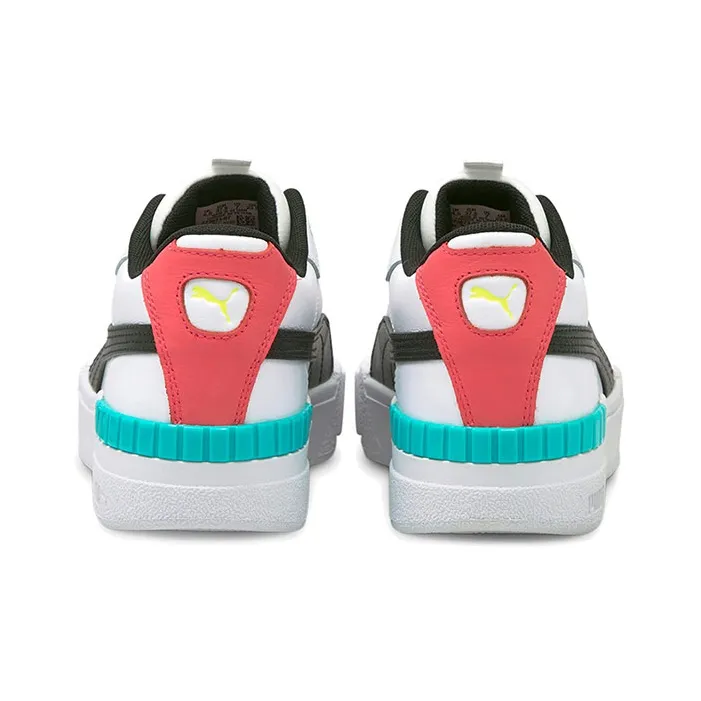 PUMA Cali Sport 'White Black Blue' Women's-3