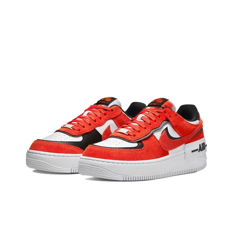 Nike Air Force 1 Low Shadow Rush Orange Women's-2