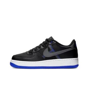 Nike Air Force 1 Low LV8 Black Racer Blue Mystic Navy GS