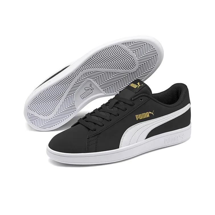 PUMA Smash V2 'Buck Black Team Gold'-4