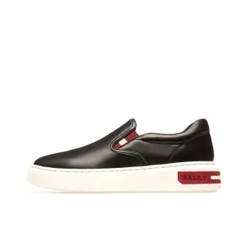 BALLY Mya Leather Sneakers Women's
