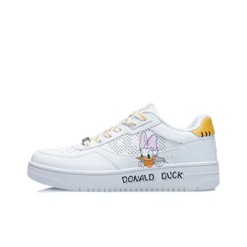 LINING Classic Skateboarding X Disney 'White Yellow Daisy' Women's