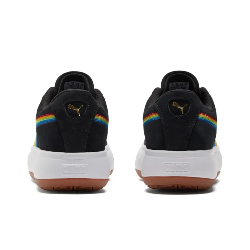 PUMA Suede Mayu 'Rainbow Black' Women's-4