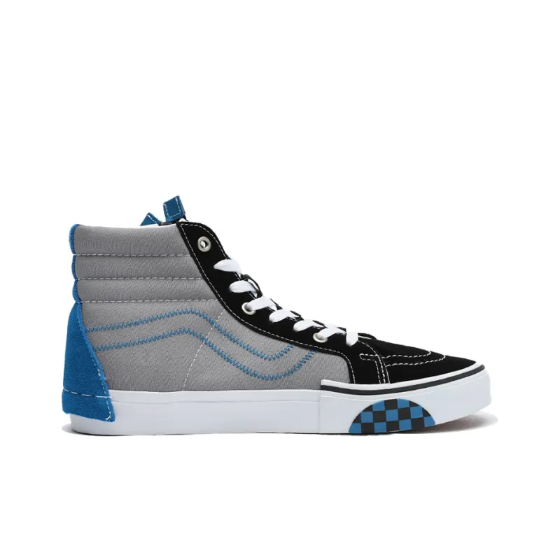 Sk8 Vans Hi Reissue Ca 'Black Myconos Blue'-1