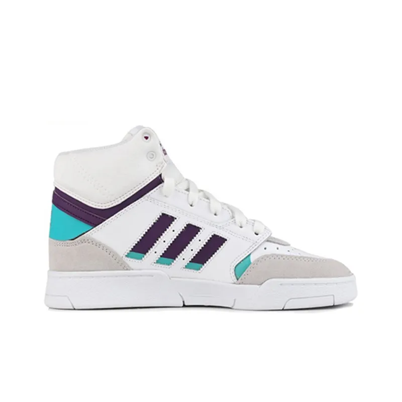 Adidas Originals Drop Step 'White Gray Purple' Women's-1