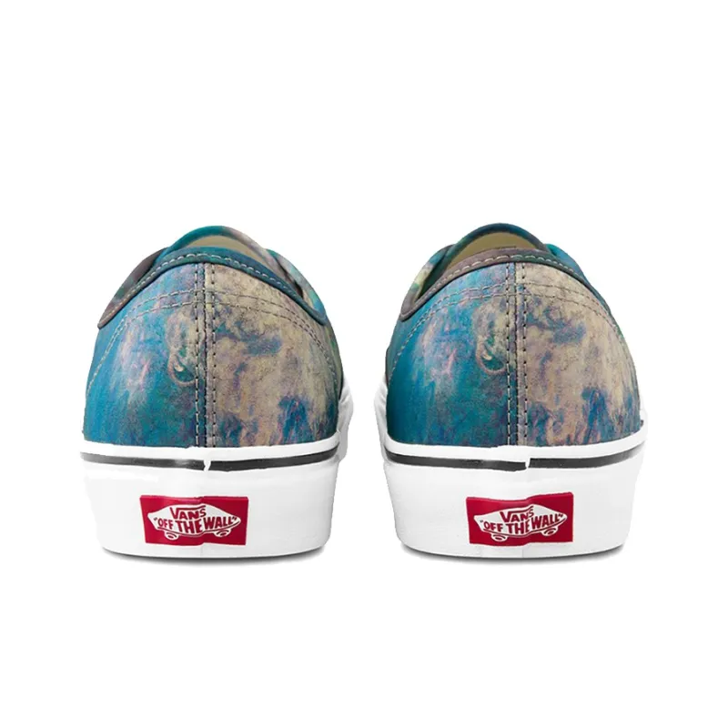 Vans MoMA X Authentic 'Claude Monet's Water Lilies'-4