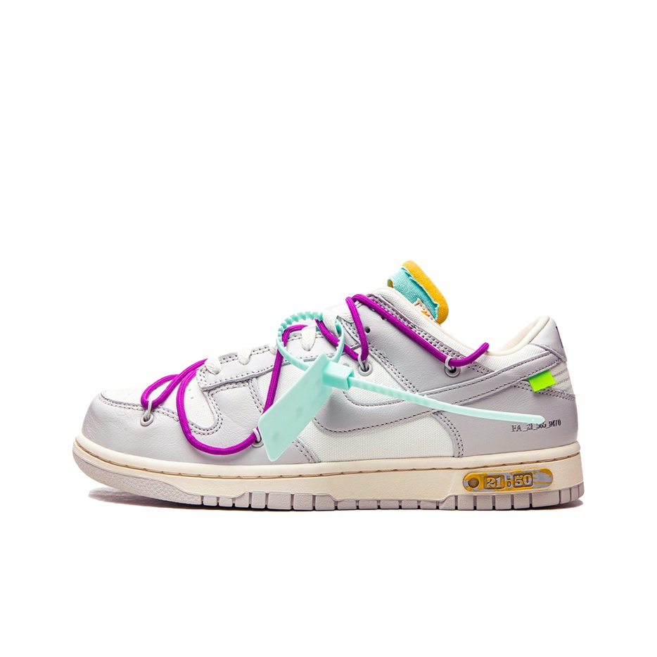 Off white dunk lot 37 - POIZON
