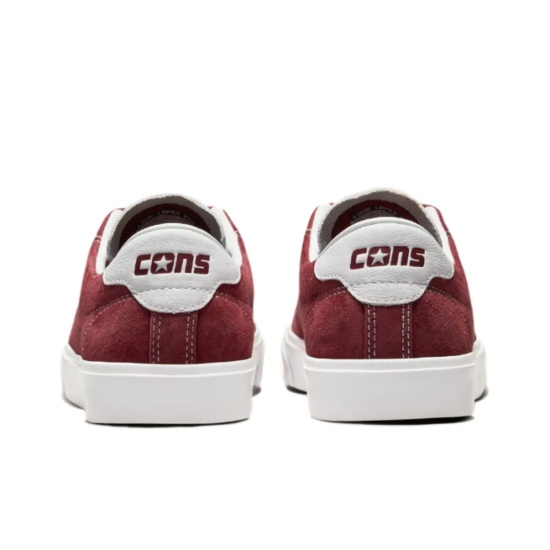 Converse Louie Lopez Pro Low 'Deep Bordeaux'-4