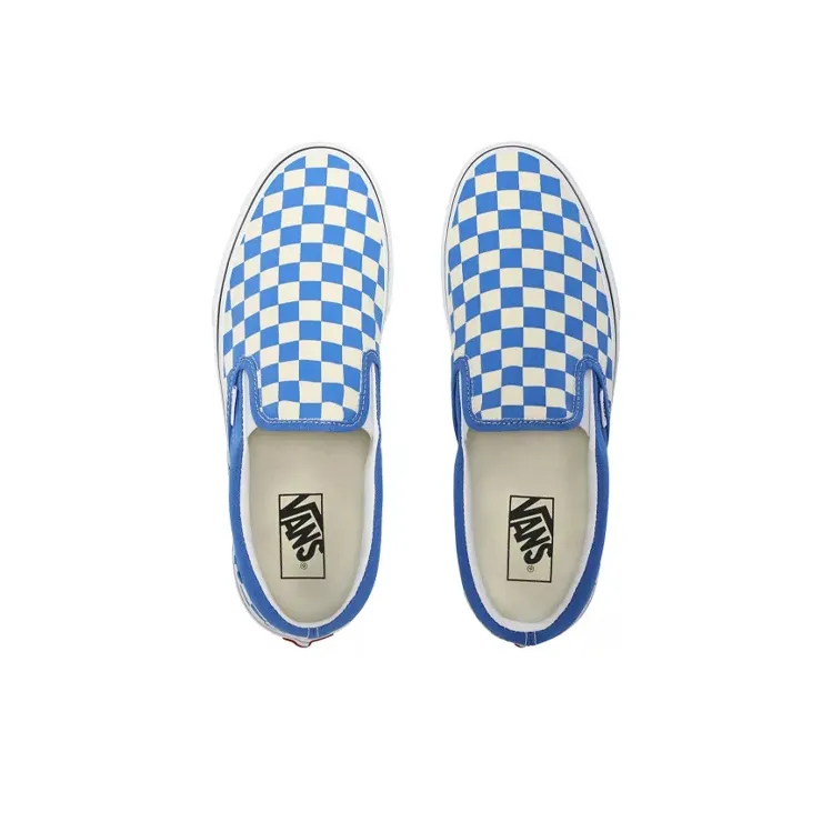 Vans Classic Slip On 'Checkerboard Nebulas Blue'-3