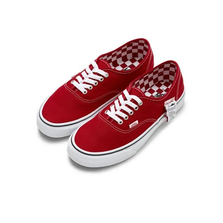 Authentic Vans Hc 'DIY Racing Red'-2