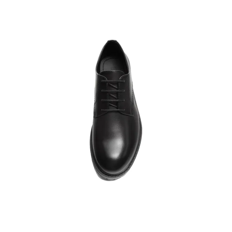 ZARA Dress Shoes Men Low-Top Black-2