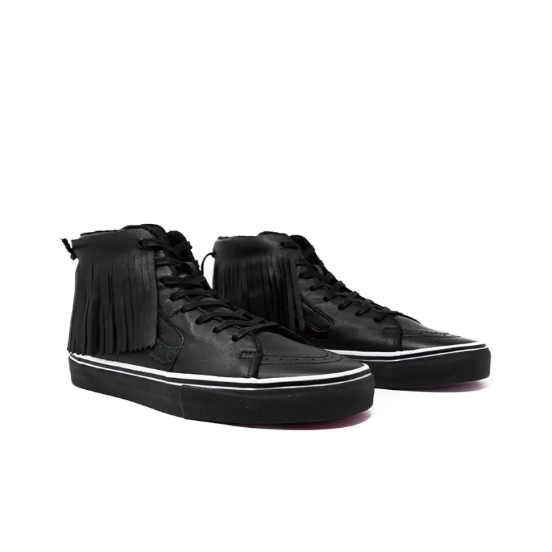 Vans Sole Classics X Vault SK8 Hi Lx Funk Black-1
