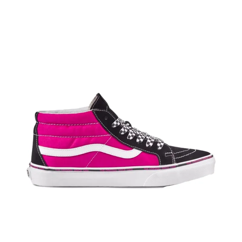 Sk8 Vans Mid Reissue 'Jazzy Black'-2