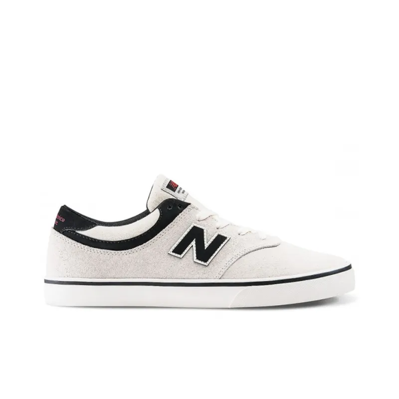 New Balance NB Quincy 254 Skateboard Shoes Men Low-Top White/Black-1